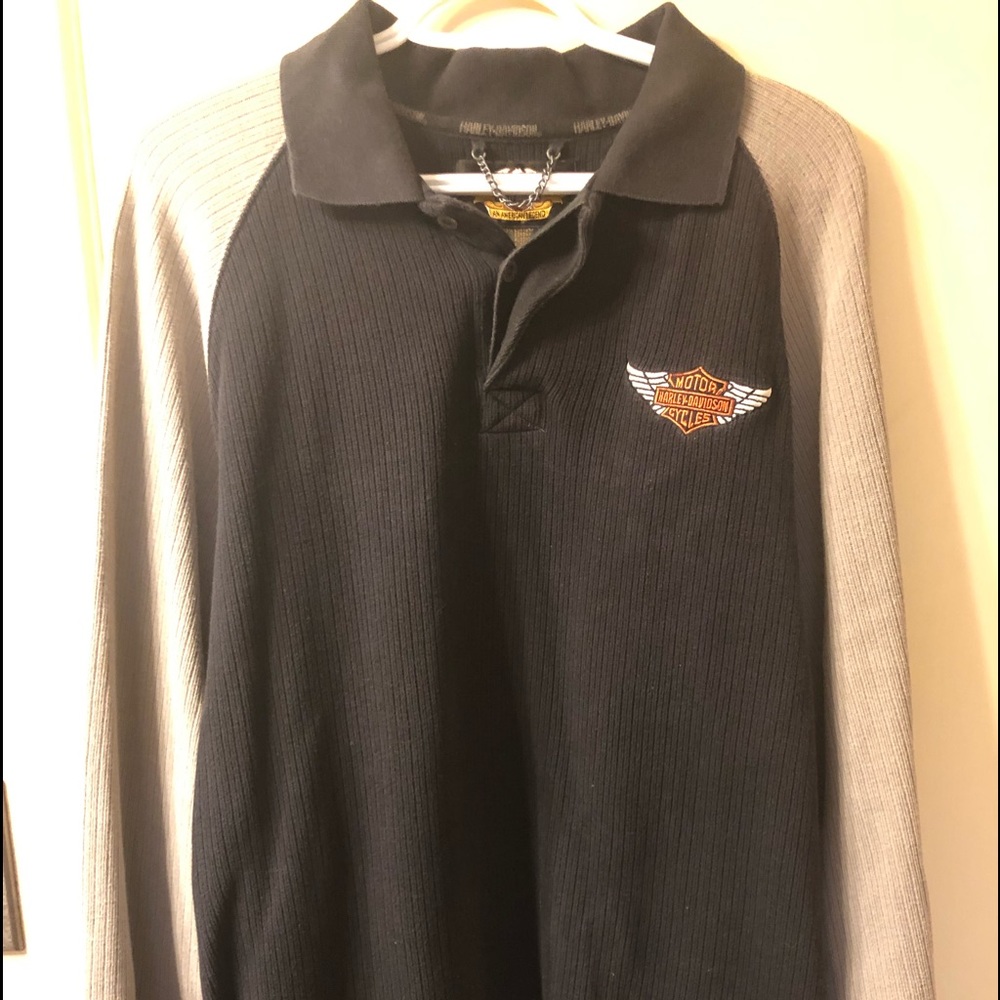 Harley Davidson Mens S Sweater GUC